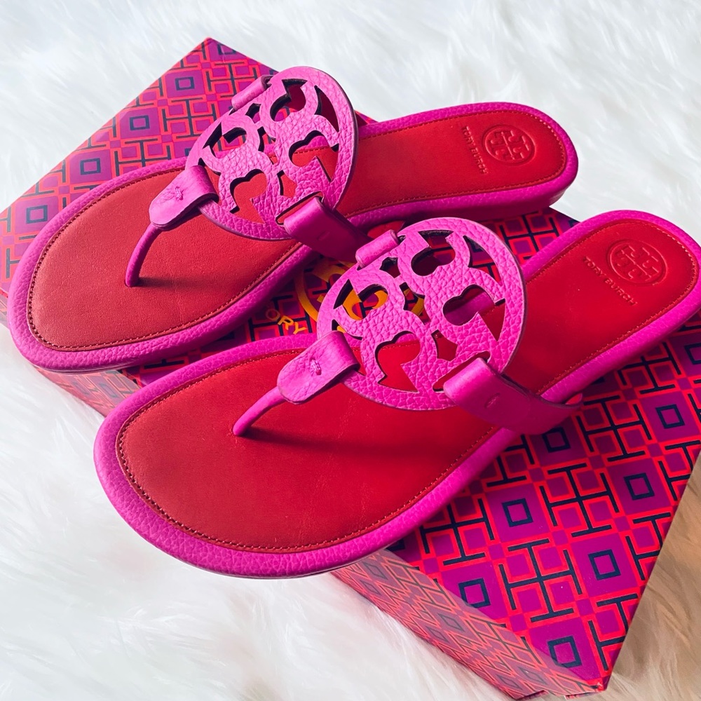 Tory Burch Miller Sandals! - Picture 2 of 6